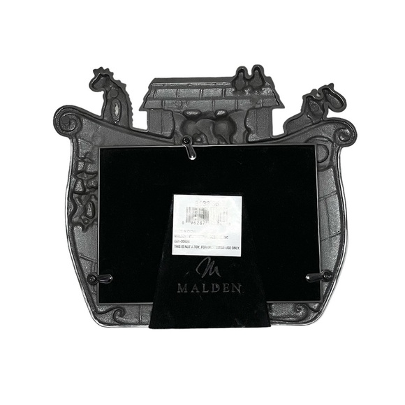 Malden Noah’s Ark Themed Baby Nursery Decor “Two By Two” 3.5x5 Picture Frame - Picture 4 of 11